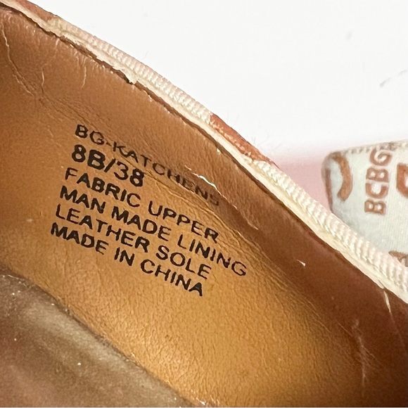 Vintage Y2K 2000s mcbling BCBG girls heels - Picture 5 of 5